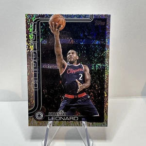 2025-26 Topps Basketball KAWHI LEONARD Silver Sand Glitter #142 - Bild 1 von 10