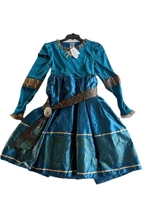 Disney Parks Brave Merida Costume Girls Dress Xl 14-16 NWT Princess Halloween - Image 1 of 4