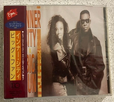Inner City – Big Fun (CD) JAPAN OBI VJCP-3 NEW & Sealed RARE Promo ** - Image 1 of 2