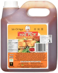 Thai Sweet Chilli Sauce (8.8 Pounds Total 108oz) Huge Jug Versatile Dipping S... - Picture 1 of 1