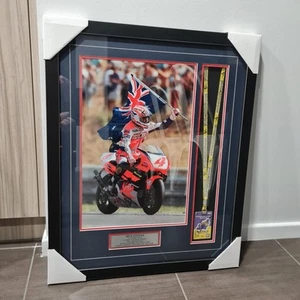 Mick Doohan Signed Picture / Lanyard - Picture 1 of 3