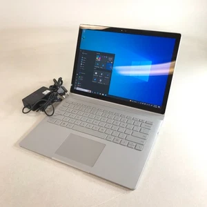 Microsoft Surface Book Intel i7-6600U 8GB RAM 256 GB SSD Win 10 Pro - Picture 1 of 7