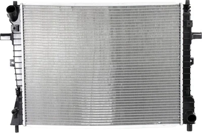 For 03-05 Crown Vic TownCar Grand Marquis 4.6L 1-Row Radiator Assembly FO3010245 Foto 1 de 4