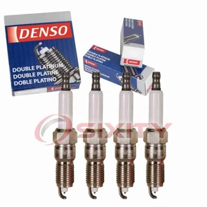 4 pc Denso Platinum Long Life Spark Plugs for 1994-2002 Ford Escort 1.9L bu - Picture 1 of 5