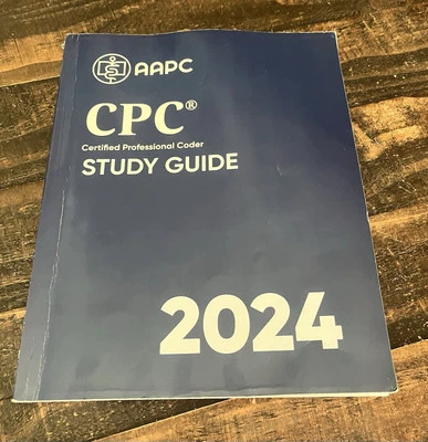 Official CPC® Certification 2024 - Study Guide Certified Professional Coder - Image 1 of 2