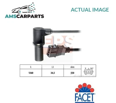 CRANKSHAFT POSITION SENSOR 1953040 EPS NEW OE REPLACEMENT - Image 1 of 4