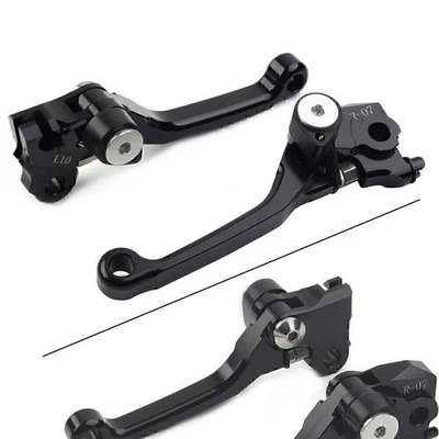 Palanca de embrague de freno de punto de pivote para Honda CRF250R 07-22 CRF450R 07-20 negro Foto 1 de 4