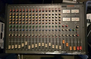 Tascam 16-Channel Analog Mixer M-216 - Powers On - Picture 1 of 3