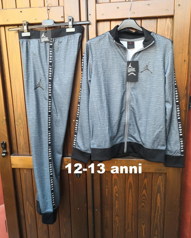 Jordan Tuta Felpa e Pantaloni bambino 12-13 anni - Immagine 1 di 4