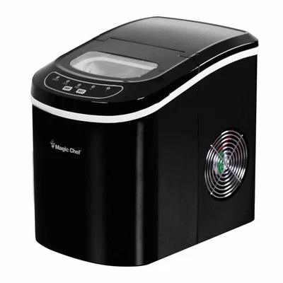 Magicchef Mcim22B Ice Maker 27 Lbs/Day Portable Black - Image 1 of 4