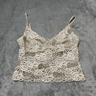 Top camisola Bebe Y2K vintage marrón para mujer talla M Goth Whimsigoth grunge emo Foto 1 de 4