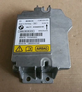 BMW X1 E84 09-15 AIRBAG STEUERGERÄT MODUL 9184432 - Bild 1 von 24