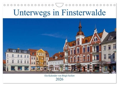 CALVENDO, CALVENDO Unterwegs in Finsterwalde (Wandkalender 2026 DIN A4 quer), CALVENDO Monatskalend