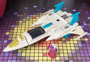 De colección Hasbro Transformers G1 Headmaster Horrorcon Snapdragon Completo con Krunk - Imagen 1 de 10