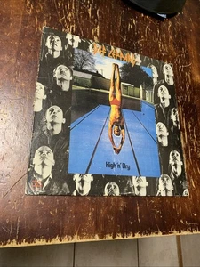 Def Leppard Hight ‘n’ Dry Record Album 1981 Original Vintage - Bild 1 von 24