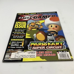 OKTOBER 2001 EXPERT GAMER Ausgabe 88 Videospielmagazin - Mario Kart - Bild 1 von 4