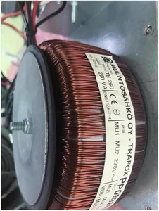 1PC Used frequency converter fan transformer PP08026 FR8 - Afbeelding 1 van 3