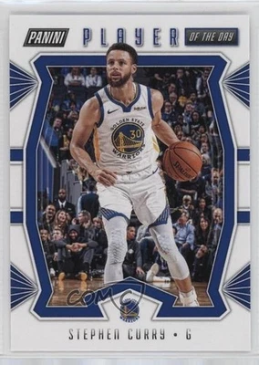 2019-20 Panini Player of the Day Stephen Curry #5 - Image 1 of 3