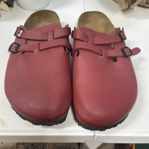 Damen-Clogs Größe 8 rot Birkingstock Birkis - Bild 1 von 12