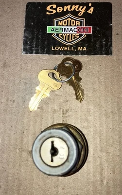 INTERRUPTOR DE ENCENDIDO AERMACCHI HARLEY DAVIDSON 1964-69 Sprint C, H, SS 71500-59A Foto 1 de 4