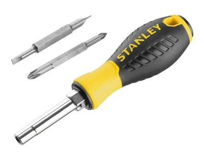  STANLEY® 6-Way Screwdriver Carded STA068012 - Image 1 of 4