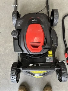 710D 17 inch self drive mower -for parts / parts missing - Picture 1 of 11