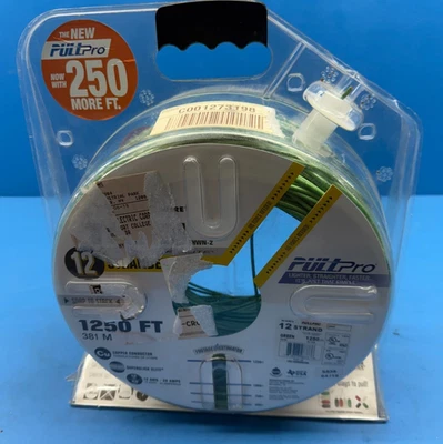 Encore Wire 106100805455 1250Ft PullPro Green Building Copper Wire THNN/THWN-2 - Image 1 of 3