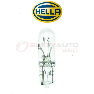 HELLA Courtesy Light Bulb for 1999-2005 Pontiac Grand Am - Electrical sr Foto 1 de 4