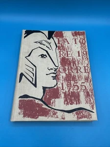 San Jose State University Yearbook 1955 - La Torre - W/ Record CA College HC - Picture 1 of 9