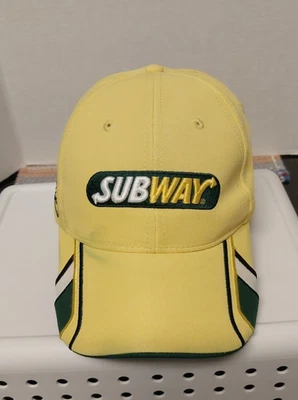 Carl Edwards #99 2014 Subway Racing Oficial Nascar Chase Pit Sombrero Correa Gorra Trasera Foto 1 de 4