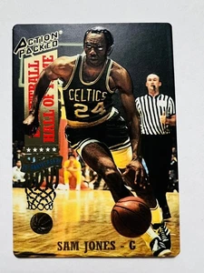 Sam Jones Celtics 1993 Action Packed NBA 25th Anniversary Card #35 - Picture 1 of 2