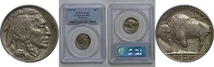 1937-D 3 Legs Buffalo Nickel PCGS XF-45 - Picture 1 of 3