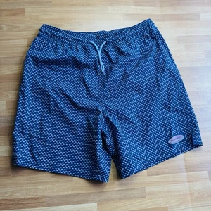 Vineyard Vines whale print boys swim trunks size large 16 blue - Picture 1 of 8