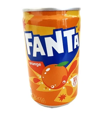 30 Japan Fanta Orange 160ml Inc Deposit  - Image 1 of 2
