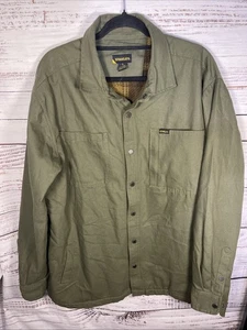 Stanley Canvas strapazierfähige Arbeitsjacke Decke innen Größe L - Bild 1 von 10