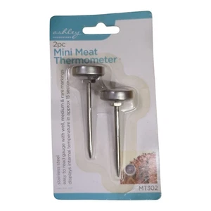 Ashley Housewares 2 Stück Mini Fleischthermometer 10B - Bild 1 von 1