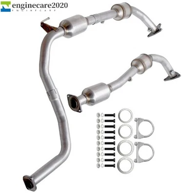Catalytic Converter for 2007 2008 2009 Toyota Tundra 5.7L EPA Left Right Set — 第 1/4 张图片