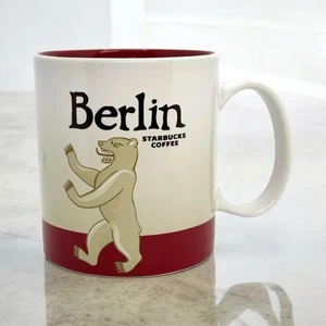Taza de cerámica Starbucks Berlín Alemania Global Icon Collection 16 oz - Imagen 1 de 8