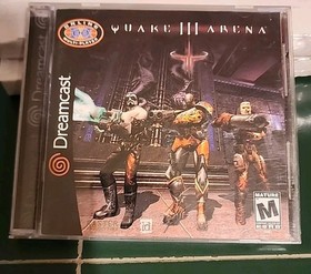 Quake III Arena Sega Dreamcast Y2K Shooter 