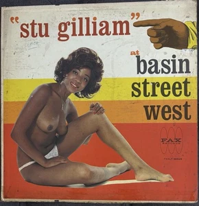 Stu Gilliam At Basin Street West Vinyl-LP RARITÄT OOP Käsekuchen-Cover 1963 Komödie - Bild 1 von 4