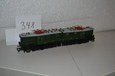 Elektrolokomotive E 95-02- (Zustand siehe Text)  - Modelleisenbahn - Spur TT  - Bild 1 von 4