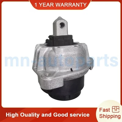 Cojinete de goma del motor montaje del motor derecho para BMW Serie 7 F02 760Li 22116796548 Foto 1 de 4