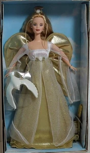 Barbie Special Edition Angelic Inspirations Doll With Golden Wings - Picture 1 of 2