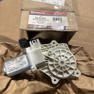 New Motorcraft Front Window Motor WLM-267 6CPZ-5423395-B Ford Transit Connect - Picture 1 of 5