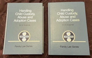 Umgang mit Sorgerechts-, Missbrauchs- und Adoptionsfällen Vol. 1 & 2 Ann Haralambie 1993 - Bild 1 von 10