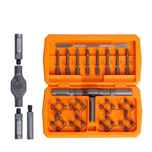 42 in 1 Cacciavite Magnetico, Set di Cacciaviti, Cacciaviti a Cricchetto Multi Bit... - Foto 1 di 5