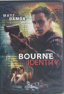 The Bourne Identity (Action/Thriller) - DVD (New / Sealed) Standard Edition - Picture 1 of 2