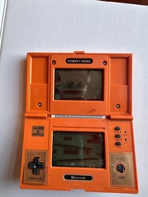 Nintendo DONKEY KONG Game & Watch Multi Screen Orange DK-52 Handheld 