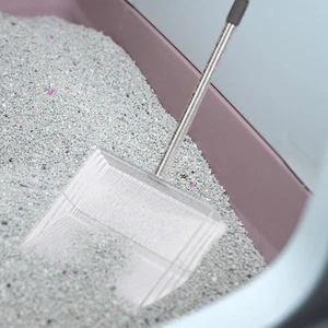 Cat Litter Scoop Sand Sifter Extended Long Handle Premium Large Nonstick No - Picture 1 of 7