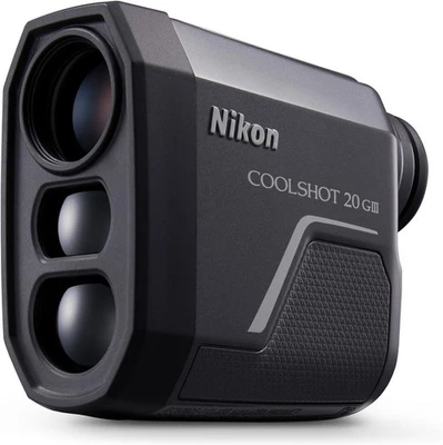 Telémetro de golf Nikon COOLSHOT 20 GIII impermeable excelente estado Foto 1 de 4